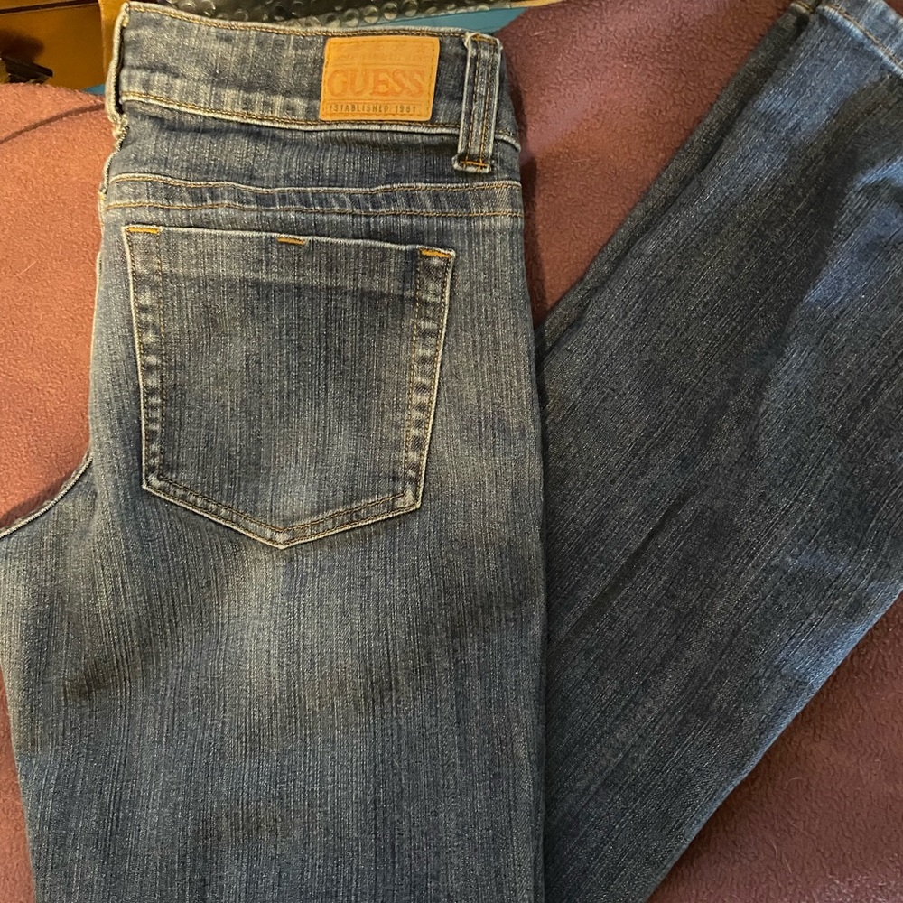 Vintage GUESS jeans. Monterrey straight SZ 10